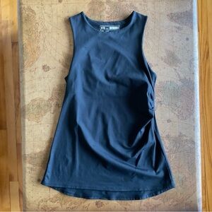 FIG black Sleeveless Top